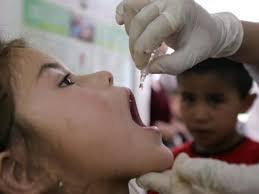 تدشين حملة للتحصين ضد شلل الأطفال باليمن