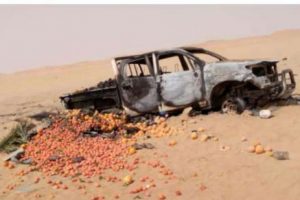 إصابة مواطن بجروح خطيرة بانفجار لغم أرضي في الجوف