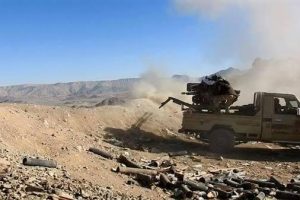 القوات الحكومية تحرز تقدم جديد في مديرية باقم شمال محافظة صعدة