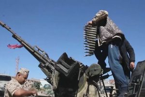 تركيا تخالف القرارات الأممية وتواصل تدريب مسلحي الوفاق الليبية