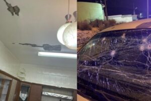 السعودية: إصابة طفل ومدني وتضرر منازل بشظايا اعتراض مسيّرات حوثية