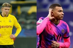 ريال مدريد يخطط لبيع 8 لاعبين للتعاقد مع مبابي أو هالاند