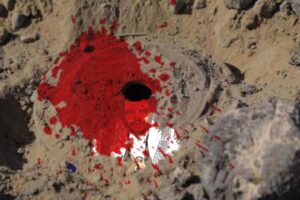 منظمة أمريكية : ألغام الحوثي قتلت 2300 مدني في تعز منذ 2015