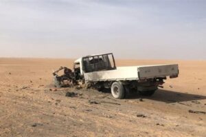 مقتل مواطن واصابة اخر بانفجار لغم في محافظة الجوف