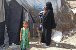 الأمم المتحدة: نزوح أكثر من 20 ألف يمني في 2022