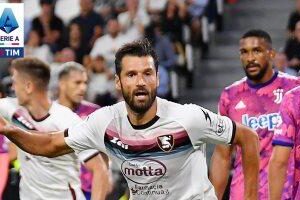 يوفنتوس يحقق تعادلا مثيرا مع ساليرنيتانا في الدوري الإيطالي