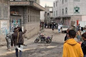 إب..ميليشيا الحوثي تختطف جريحا على خلفية مواجهات مع الأهالي