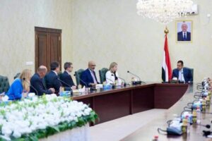 مباحثات اممية هولندية ..بشأن تفريغ خزان صافر