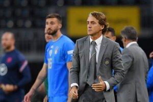 إيطاليا ضد إنجلترا.. مانشيني: الأزورى له هوية ساعدتنا كثيرا وإنجلترا بحالة أفضل