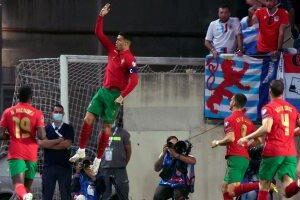 رونالدو ولياو يقودان منتخب البرتغال ضد التشيك فى دورى الأمم الأوروبية