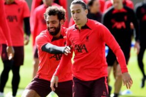 محمد صلاح يعود لتدريبات ليفربول استعدادا لمواجهة برايتون