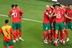 ملخص وأهداف مباراة المغرب ضد البرتغال فى كأس العالم 2022