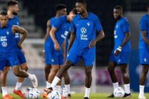 فرنسا ضد المغرب.. كوناتى وفوفانا يعوضان غياب رابيو وأوباميكانو فى تشكيل الديوك