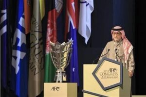 سلمان بن إبراهيم آل خليفة رئيساً للاتحاد الآسيوى بالتزكية حتى 2027