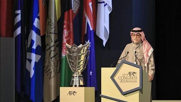 سلمان بن إبراهيم آل خليفة رئيساً للاتحاد الآسيوى بالتزكية حتى 2027