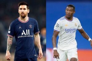 جماهير ريال مدريد تطالب بطرد ألابا بسبب ميسي