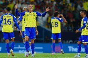 رونالدو يفوز بجائزة أفضل هدف فى الجولة 21 بالدوري السعودي