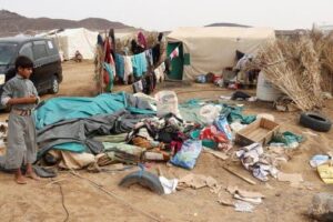 الأمم المتحدة: نزوح 219 أسرة يمنية خلال الأسبوع الماضي