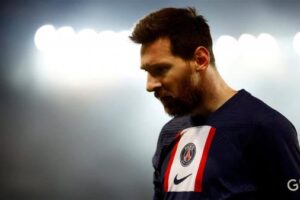 جالتييه يُعلن رحيل ليونيل ميسى عن باريس سان جيرمان