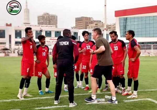 المنتخب اليمني الأولمبي يخوض تجريبيته الثالثة أمام الإسماعيلي في معسكره الخارجي