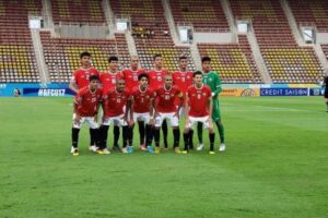 المنتخب الوطني للناشئين يحقق فوزا عريضا على ماليزيا في كأس آسيا