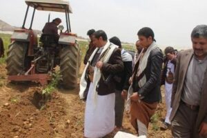 ضرائب حوثية جديدة ومنافذ تحصيل مستحدثة على مزارعي ذمار