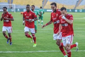 الأهلي يفوز على الاتحاد ويقترب من حسم لقب الدوري المصري