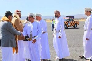 المبعوث الأمريكي يرحب بزيارة الوفد العماني لصنعاء
