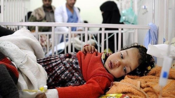أكثر من 51 ألف حالة إصابة بالحصبة في اليمن خلال العام الماضي