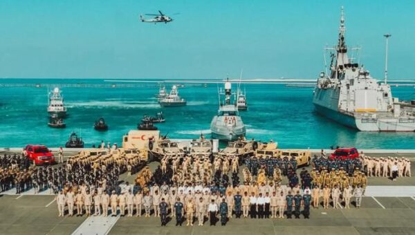 جدة … تواصل  تمرين “الموج الأحمر 7” لتعزيز الأمن البحري