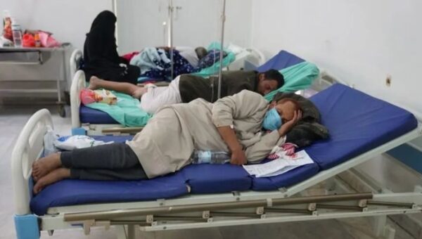 30 ألف حالة إصابة بالكوليرا في اليمن خلال أربعة أشهر