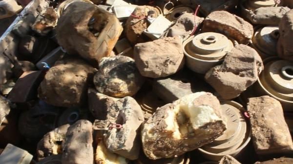 “مسام” يتلف 2300 مادة متفجرة من مخلفات الحرب في مارب
