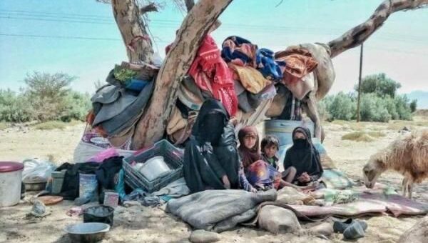 الهجرة الدولية: نزوح 22 أسرة يمنية خلال أسبوعين جميعها نزحت نحو مأرب