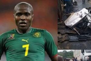 سانت إتيان يعلن وفاة لاعبه الكاميروني السابق نجويمو