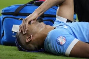 رسميًا.. برشلونة يعلن خضوع أراوخو لعملية جراحية ناجحة