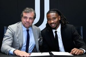 كيفرين تورام يكشف دور والده فى الانضمام إلى يوفنتوس