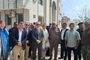 سفراء الاتحاد الأوروبي يختتمون زيارتهم إلى عدن