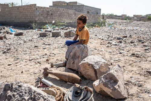 مكتب حقوق الإنسان بالدريهمي يكشف عن انتهاكات حوثية خلال يناير الجاري