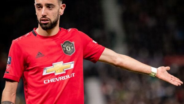 برونو فرنانديز لاعب الشهر فى مانشستر يونايتد للمرة الثالثة على التوالى
