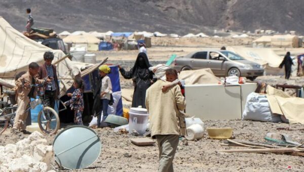 مارب.. 1.1 مليون نازح يعانون من انعدام الأمن الغذائي