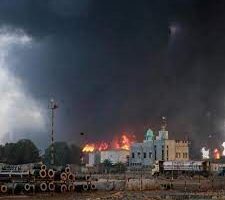 SARI Global: Israeli Attacks could affect distribution of fuel and food