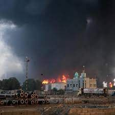 SARI Global: Israeli Attacks could affect distribution of fuel and food