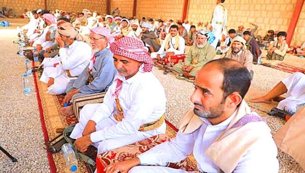 مارب.. اجتماع قبلي يؤكد جاهزية قبائل عبيدة لمعركة التحرير