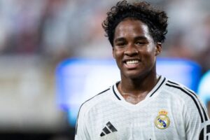 ريال مدريد يفتقد البرازيلي إندريك في كأس العالم للأندية للإصابة