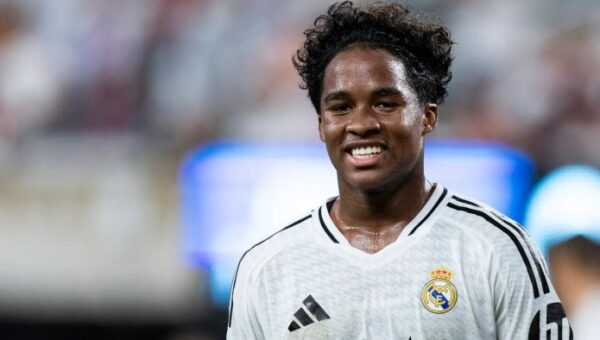 ريال مدريد يفتقد البرازيلي إندريك في كأس العالم للأندية للإصابة