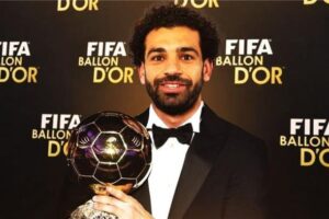 محمد صلاح: الفوز بالكرة الذهبية حلم.. لكن سعادتى الأكبر بترك بصمة فى ليفربول