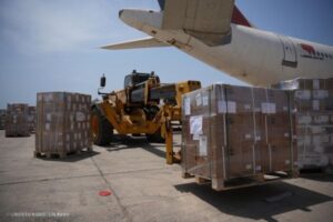 وصول أكثر من 3.4 مليون جرعة لقاح لشلل الأطفال إلى عدن