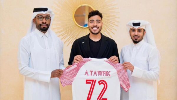 نادى الشمال القطري يعلن التعاقد مع أكرم توفيق كأولى الصفقات الصيفية