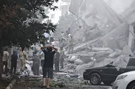 Iran retaliates for Israeli attack with missile strikes