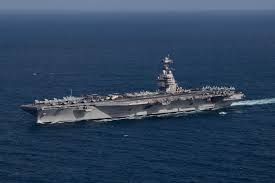 US carrier strike group will embark on scheduled deployment